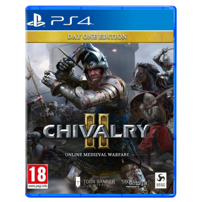 PS4 mäng Chivalry 2 Day One Edition